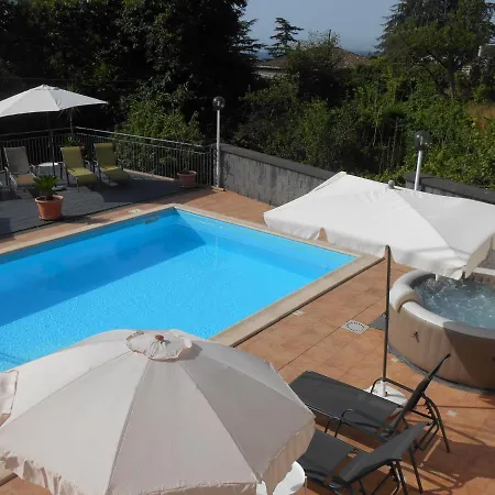 Al Villino Sunrise In Con Piscina Ed Idromassaggio * SantʼAlfio