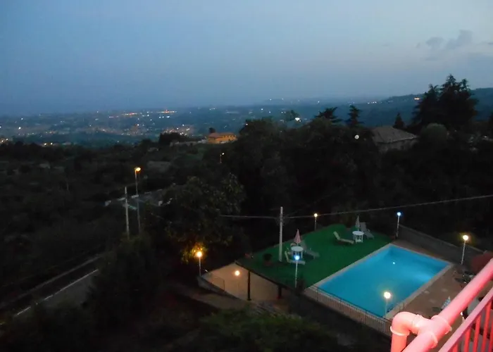 Ferienhaus Al Villino Sunrise In Con Piscina SantʼAlfio