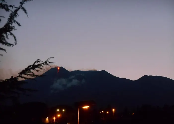 Al Villino Sunrise In Con Piscina SantʼAlfio
